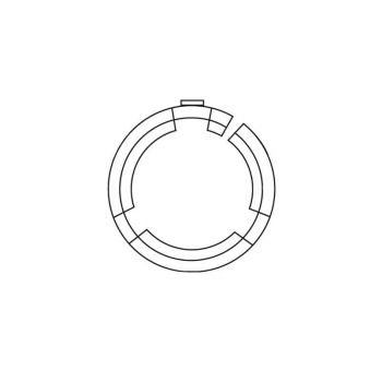 Le modèle de Bague de bol protecteur grand angle Walterscheid série SD15 gorge diam. 106 mm - BBP/SD15-WALTERSCHEID