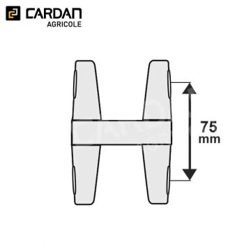 Le modèle de Machoire double Walterscheid 21.26.00 / 1041351 - MD05CT-WALTERSCHEID
