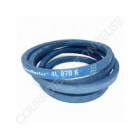 Courroie renforcée kevlar pour tondeuse 4L870