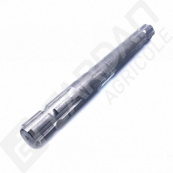 Le modèle de Arbre Magdalena double 1-3/8 6 cannelures lg 350 mm - ARD138/LG350-MAGDALENA