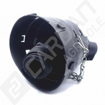 Le modèle de Joint de cardan grand angle Magdalena complet tube étoile 51x37 - 1-3/8 Z6 - HJEI30-MAGDALENA