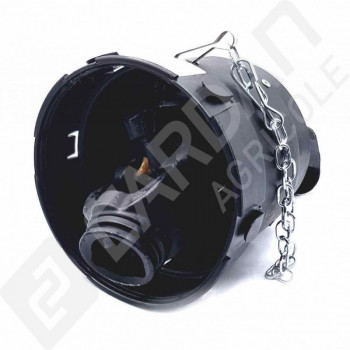 Le modèle de Joint de cardan grand angle Magdalena complet tube triangle 43,5x3,4 - 1-3/8 Z6 - HJTE29-MAGDALENA