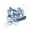 Kit 6 vis et rondelles pour machoire plateau diamètre 160mm