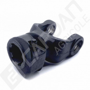 Le modèle de Machoire d'extrémité Magdalena 30,2x92 - 1-3/4 Z6 Poussoir - MA079-MAGDALENA