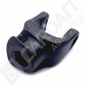 Le modèle de Machoire d'extrémité Magdalena 36x89 - 1-3/8 Z21 Poussoir - MA208-MAGDALENA