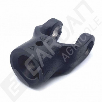 Le modèle de Machoire d'extrémité Magdalena 23,8x61,3 - 30 mm Cl 8 mm - MAL33008-MAGDALENA