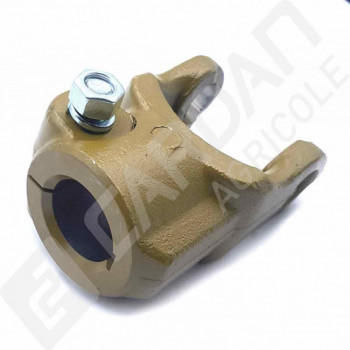 Le modèle de Machoire d'extrémité 27x74,5 - 35 Boulon tangeant Cl 10 mm - MALB53510T