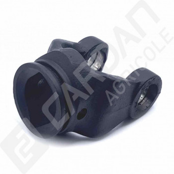 Le modèle de Machoire tube Magdalena 22x54,8 - Citron extérieur 30x39 - MTCE02-MAGDALENA