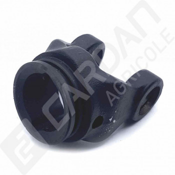 Le modèle de Machoire tube Magdalena 27x70 - Citron extérieur 41x48 - MTCE04-MAGDALENA