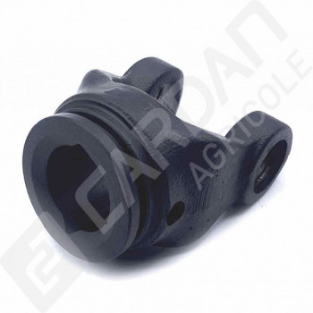 Le modèle de Machoire tube Magdalena 27x70 - Citron intérieur 34,5x40 - MTCI04-MAGDALENA