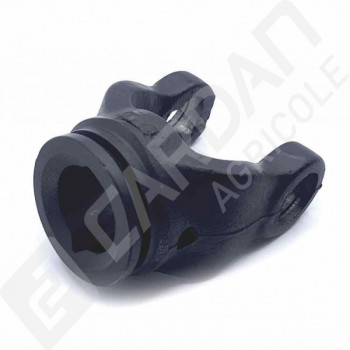 Le modèle de Machoire tube Magdalena 27x74,5 - Citron intérieur 34,5x40 - MTCI05-MAGDALENA