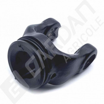 Le modèle de Machoire tube Magdalena 30,2x92 - Citron intérieur 39,5x49 - MTCI07-MAGDALENA