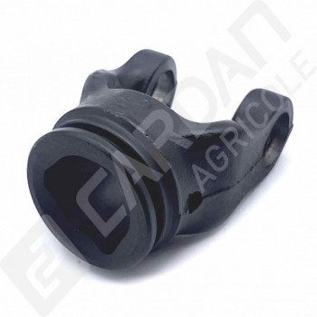 Le modèle de Machoire tube Magdalena 23,8x61,3 - Triangle extérieur 36x3,2 - MTTE03-MAGDALENA