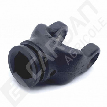 Le modèle de Machoire tube Magdalena 22x54 - Triangle intérieur 26,5x3,5 - MTTI02-MAGDALENA