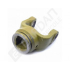 Machoire tube Magdalena 35x106,5 - Triangle intérieur 45x5,5