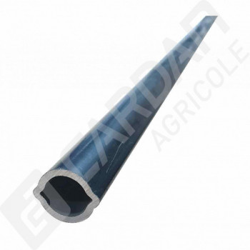 Le modèle de Tube citron rilsanisé Magdalena 34,5 x40x4 Lg 3 mètres - TRTC040/3-MAGDALENA