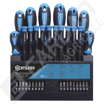 Le modèle de Présentoir de tournevis et embouts - COFFRETTOURNEVIS-1