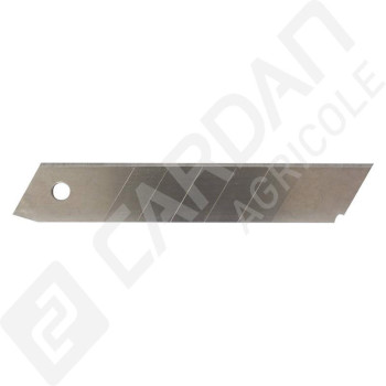 Le modèle de Lame de cutter secable - LAMECUTTER18X5-1