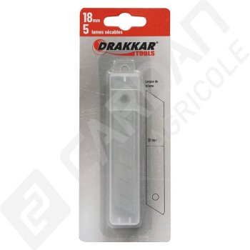 Le modèle de Lame de cutter secable - LAMECUTTER18X5-1