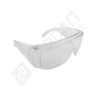 Surlunette de protection incolore