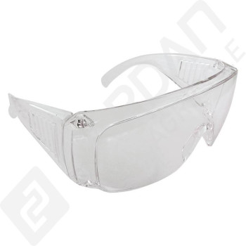 Le modèle de Surlunette de protection incolore - LUNETTEINCOLORE-1