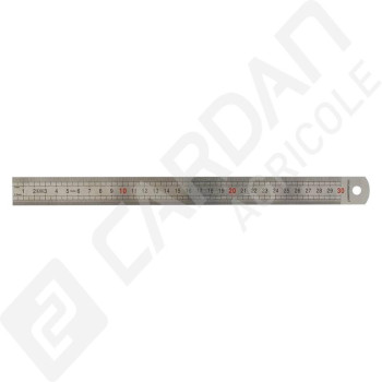 Le modèle de Réglet longueur 300 mm - REGLET13X300-1