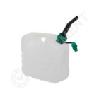 Jerrican alimentaire avec bec verseur