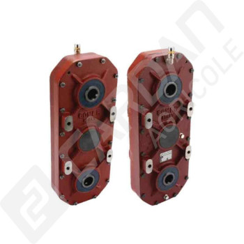 Le modèle de Boitier A-16A-615001-COMER - A-16A-615001-COMER