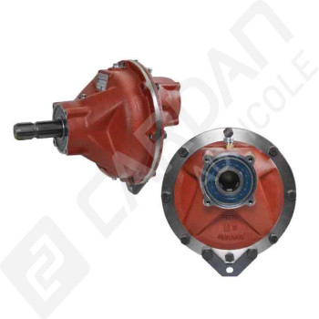 Le modèle de Boitier A-20A-620002-COMER - A-20A-620002-COMER