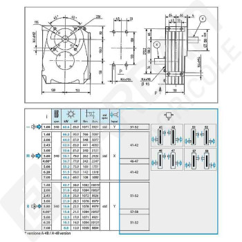 Le modèle de Boitier A-4A-603007-COMER - A-4A-603007-COMER