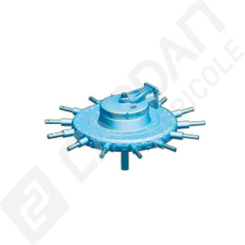 Le modèle de Boite de vitesse K-795A-795113-COMER - K-795A-795113-COMER