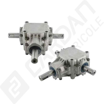 Le modèle de Boitier L-25A-124016-COMER - L-25A-124016-COMER