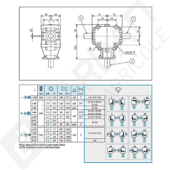 Le modèle de Boitier L-25A-124017-COMER - L-25A-124017-COMER