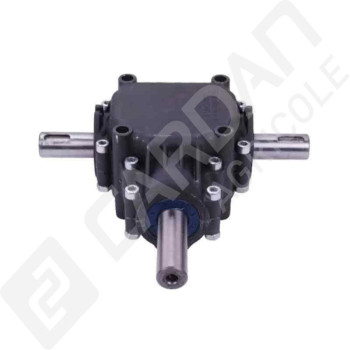 Le modèle de Boitier L-25A-124020-COMER - L-25A-124020-COMER