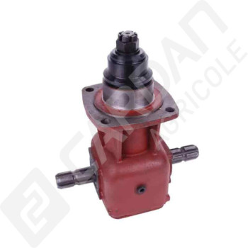 Le modèle de Boitier LF-205J-205809-COMER - LF-205J-205809-COMER