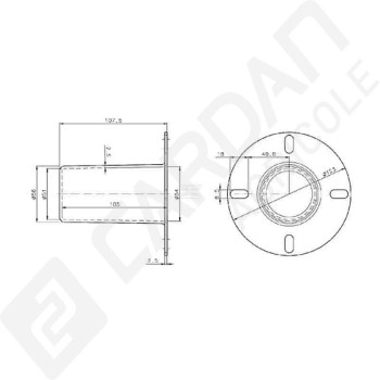 Le modèle de Protection pour prise de force Comer 190 - PROTECTION-190000484-COMER