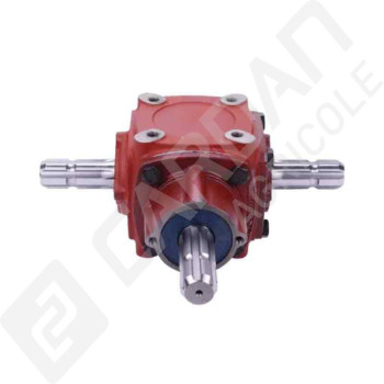 Le modèle de Boitier T-19A-259007-COMER - T-19A-259007-COMER