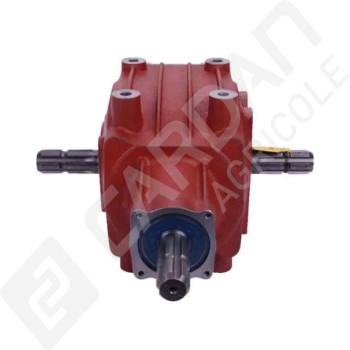 Le modèle de Boitier T-22A-262008-COMER - T-22A-262008-COMER