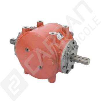 Le modèle de Boitier T-269B-926922120-COMER - T-269B-926922120-COMER