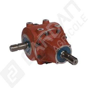 Le modèle de Boitier T-278A-278007-COMER - T-278A-278007-COMER