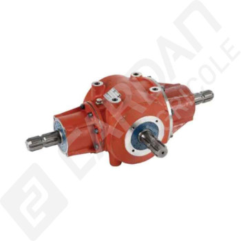 Le modèle de Boitier T-278A-278222-COMER - T-278A-278222-COMER