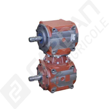 Le modèle de Boitier T-279D-27933100-COMER - T-279D-27933100-COMER