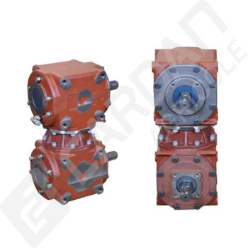 Le modèle de Boitier T-279D-27933100-COMER - T-279D-27933100-COMER