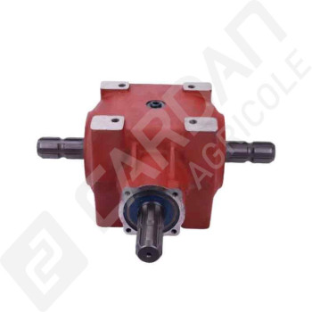 Le modèle de Boitier T-27A-267006-COMER - T-27A-267006-COMER