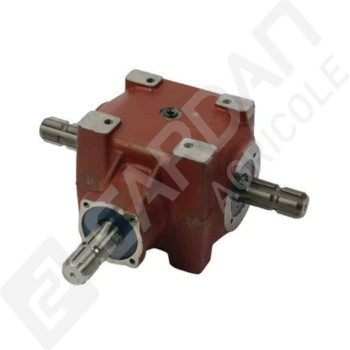 Le modèle de Boitier T-27A-267008-COMER - T-27A-267008-COMER