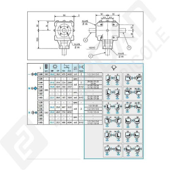 Le modèle de Boitier T-27A-267008-COMER - T-27A-267008-COMER