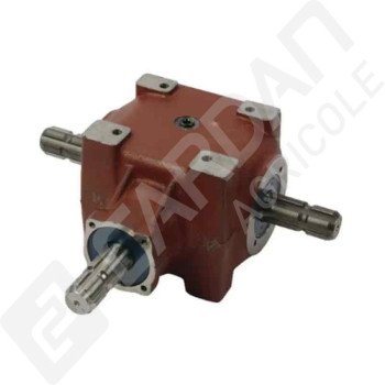 Le modèle de Boitier T-27A-267023-COMER - T-27A-267023-COMER