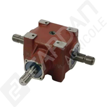 Le modèle de Boitier T-27A-267234-COMER - T-27A-267234-COMER