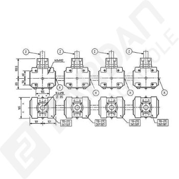 Le modèle de Boitier T-27C-267507-COMER - T-27C-267507-COMER