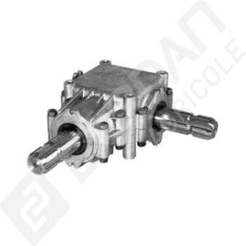 Le modèle de Boitier T-281A-281012-COMER - T-281A-281012-COMER